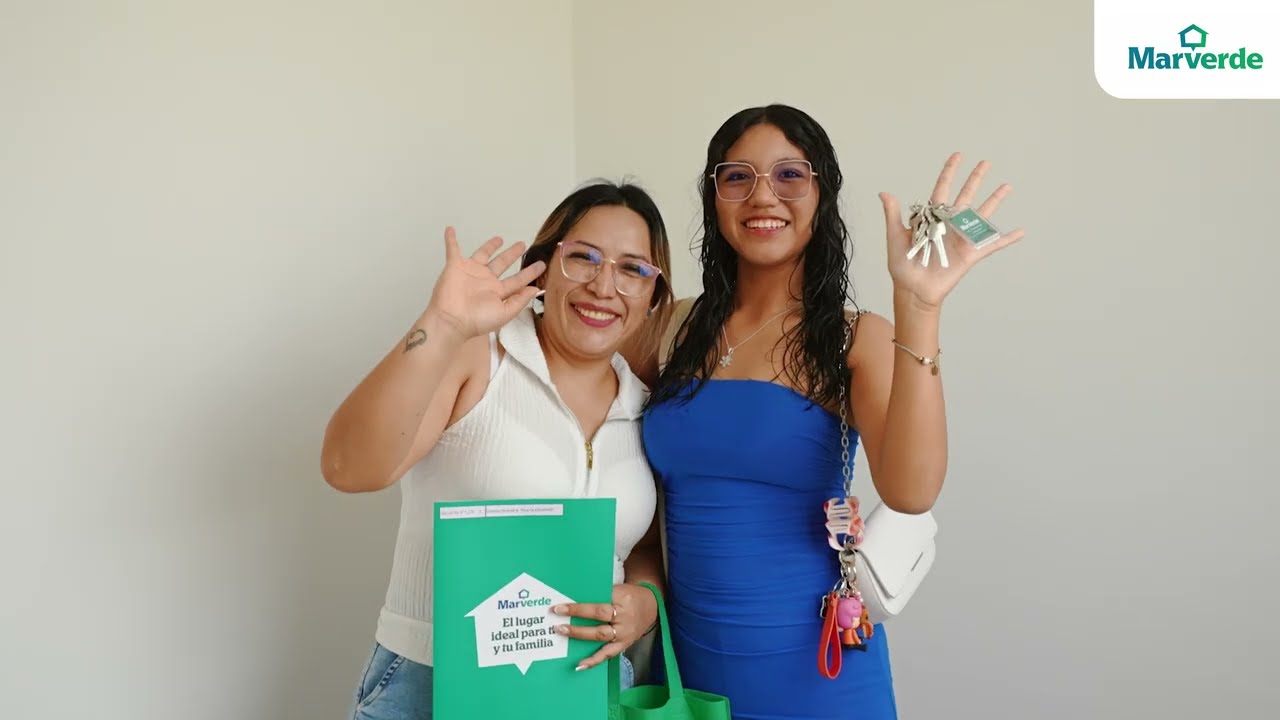 MARVERDE - LOS CORALES, entrega de casas - 14.12.24 - Piura, Drone.