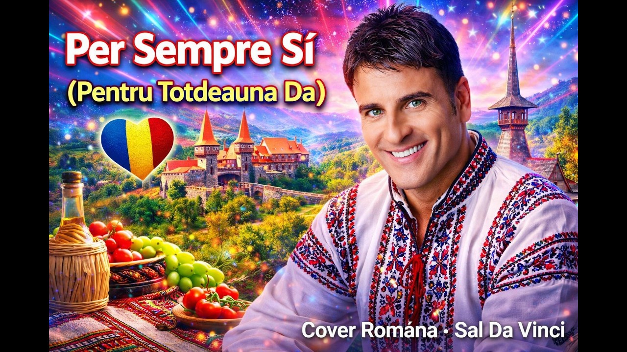 Per Sempre Sì / Pentru Totdeauna Da (Romanian Cover) – Sal Da Vinci