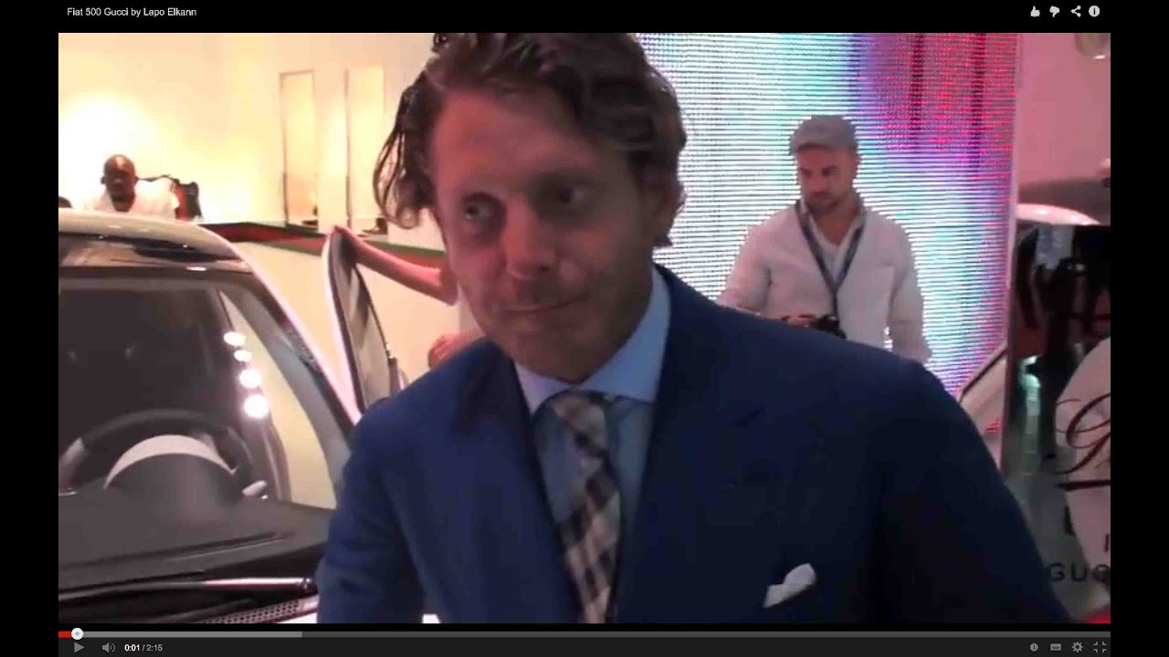 Fiat 500 Gucci by Lapo Elkann