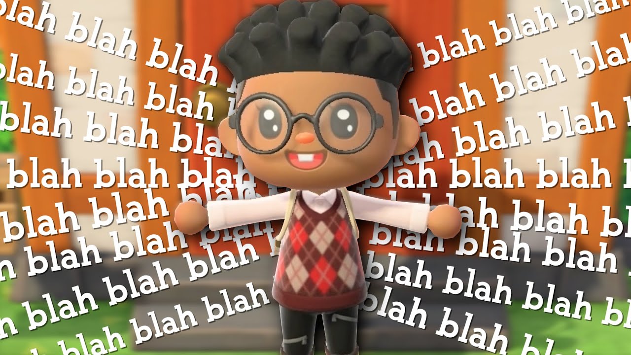 Jay Yaps While Playing Animal Crossing for Like 2 Hours