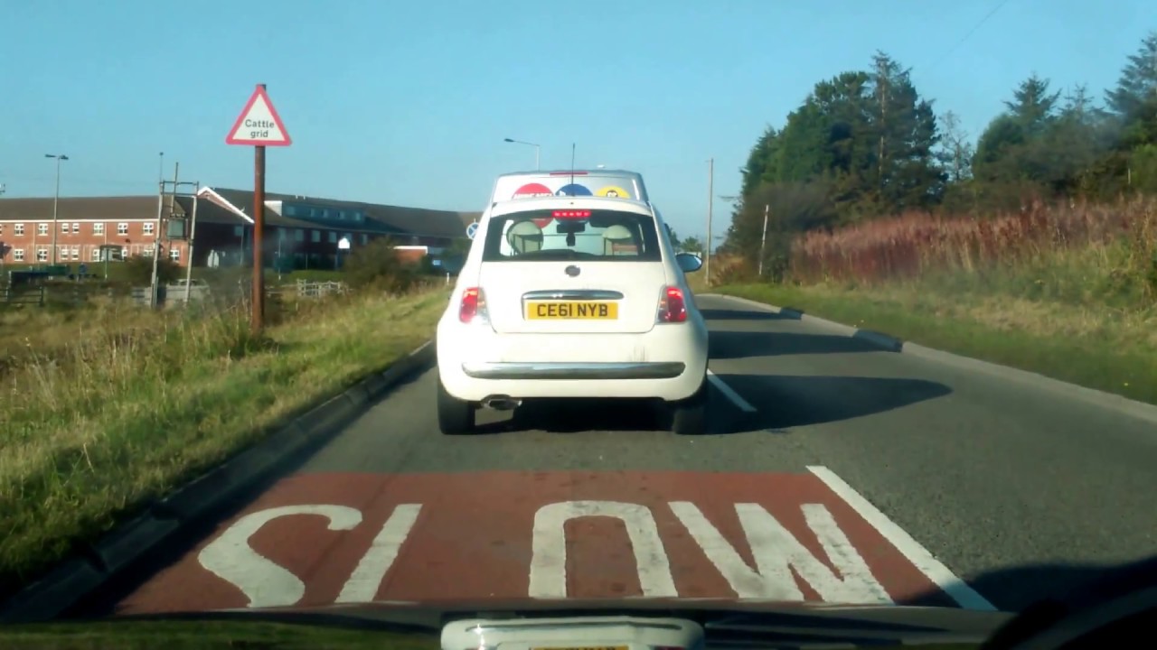 Cwmbach to merthyr tydfil