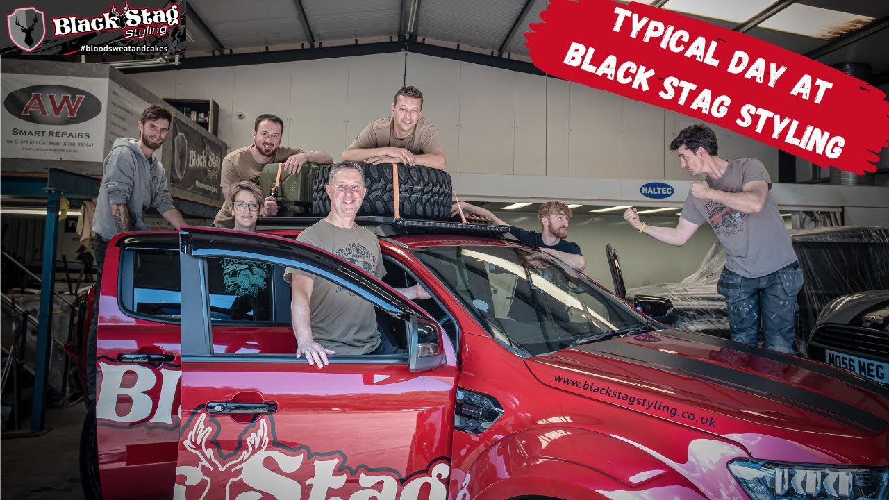 Vehicle Repairs and Paintwork - Styling and Hydro Dipping at AW Smart Repairs & Black Stag Styling