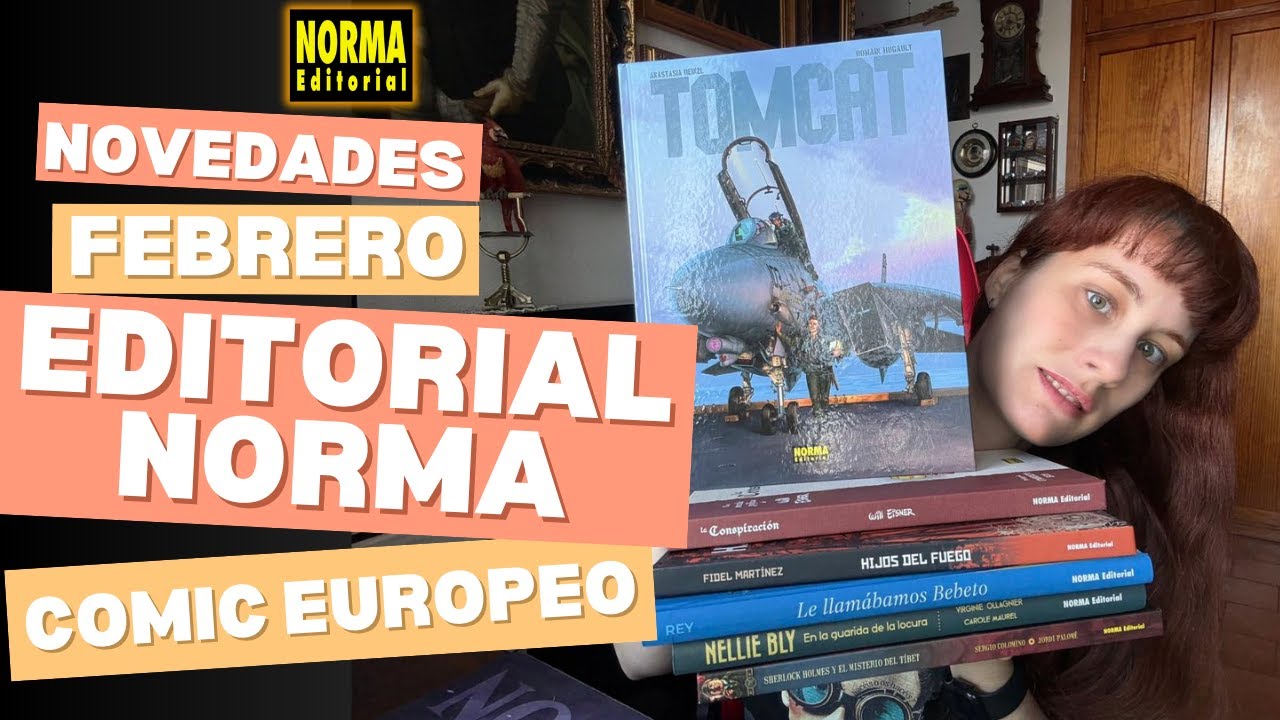 OPINO de las NOVEDADES de COMIC EUROPEO de NORMA EDITORIAL FEBRERO 2025