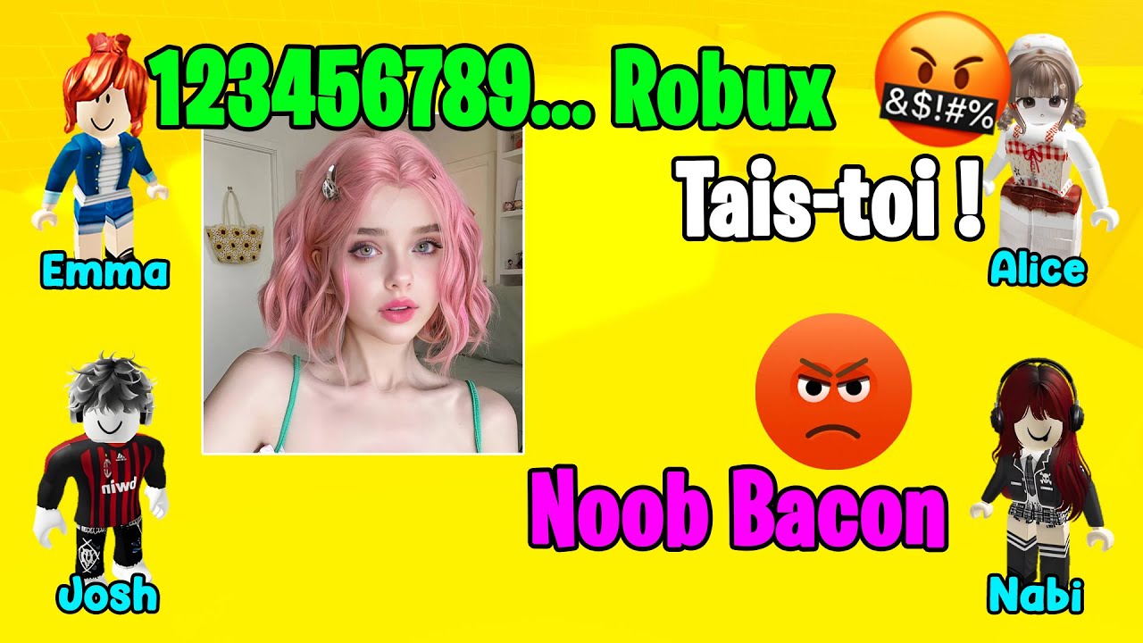 HISTOIRE ROBLOX | J'ai fait semblant d'être pauvre… Même avec des Robux illimités 😏