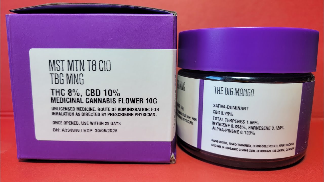 Canadian Craft Cannabis Co. - The Big Mango (Mystery Mountain)