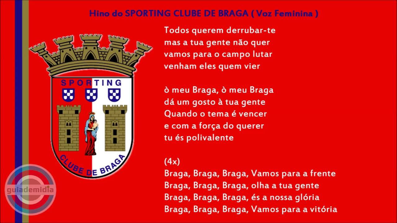 Hino do Braga de Portugal