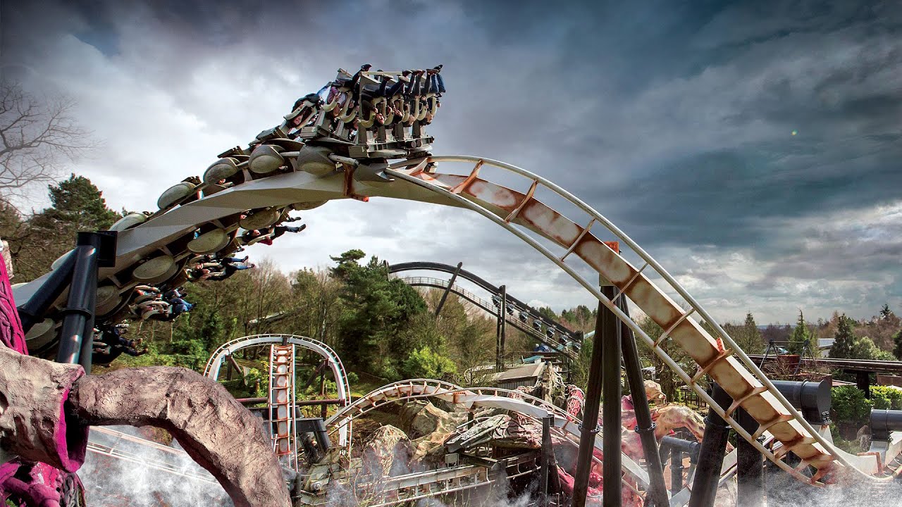 Nemesis Theme Tune - Alton Towers