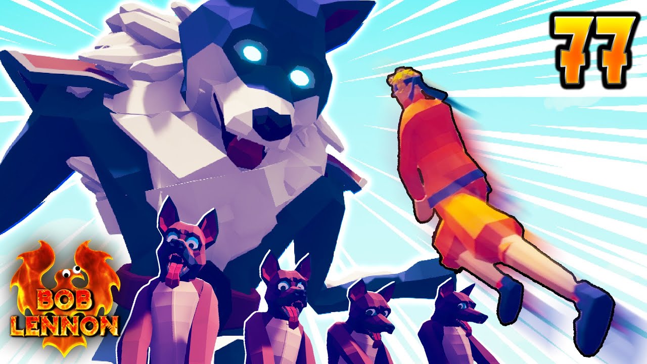 NARUTO CONTRE LES FURRYS GEANTS !! -TABS- avec Bob Lennon