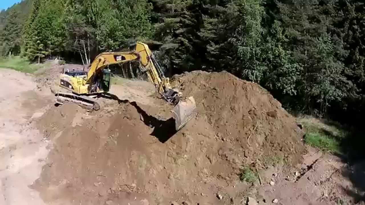 Fagernes Anlegg AS på Fossbråten i Valdres