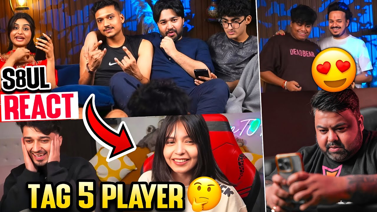 S8UL React TAG Sheek😱 Payal on Entity Contract 📑 S8UL Forever 🫶🏻Goldy da Reply 🔥 Thug On SOUL BMSD🚀