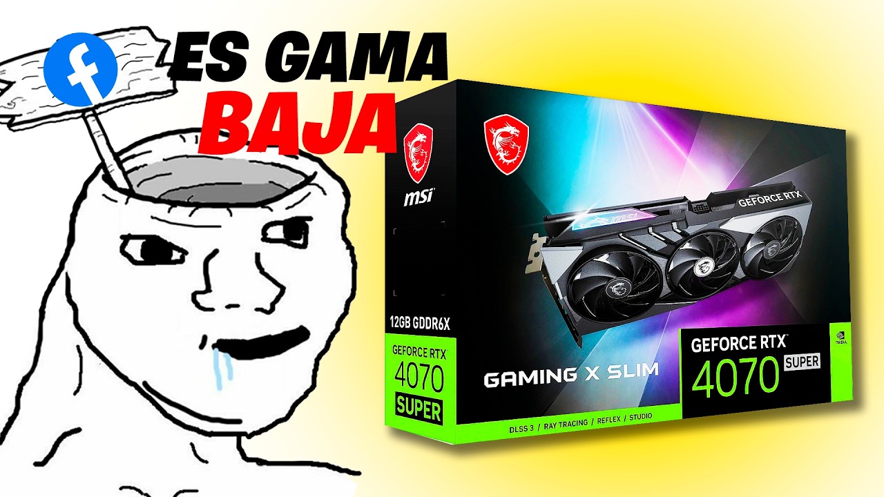 Tu PC NO es Gama Baja y te explico por qué