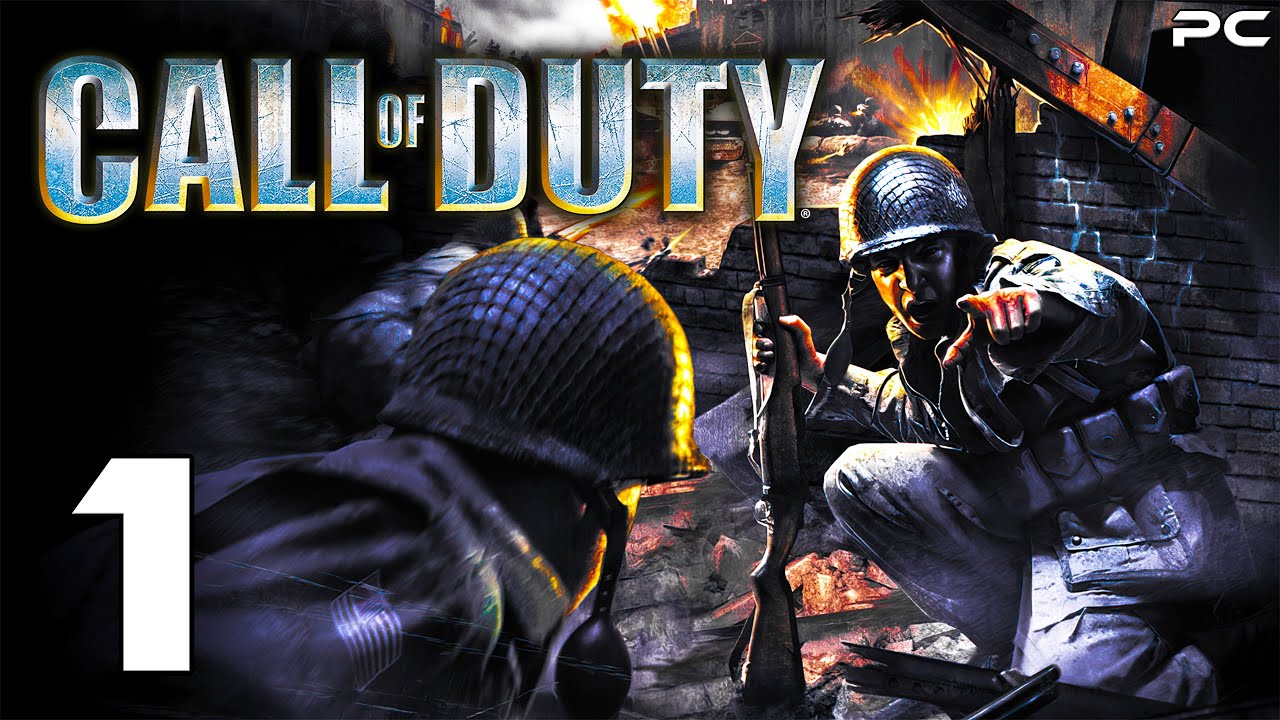 Call of Duty 1 - 100% Walkthrough Part 1 - [PC] (Veteran)
