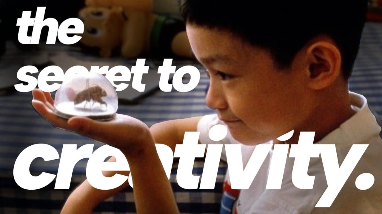 How Creative People Actually Come Up With Ideas