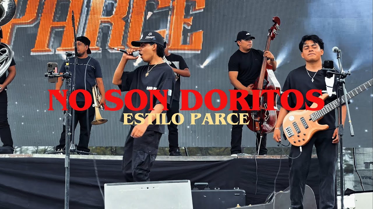 No Son Doritos - Estilo Parce (En Vivo) @LuisRConrriquezOficial @claveespecial 