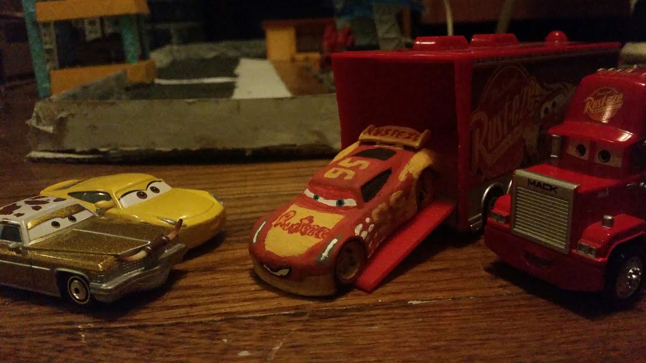 Disney Pixar Cars 3 Next-Gen Lightning McQueen Custom Review