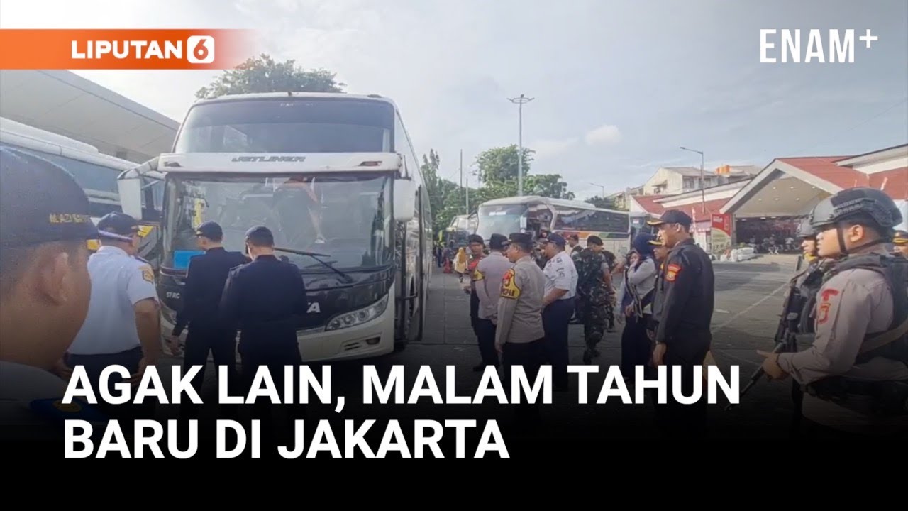 Jakarta Sambut Tahun 2026, Kali Ini Perayaannya Berbeda | Liputan6