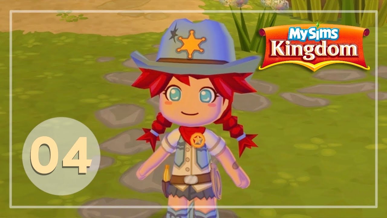 EP 04 | Cows & cowgirls ♡ Let’s Play MySims Kingdom Cozy Bundle Edition Gameplay