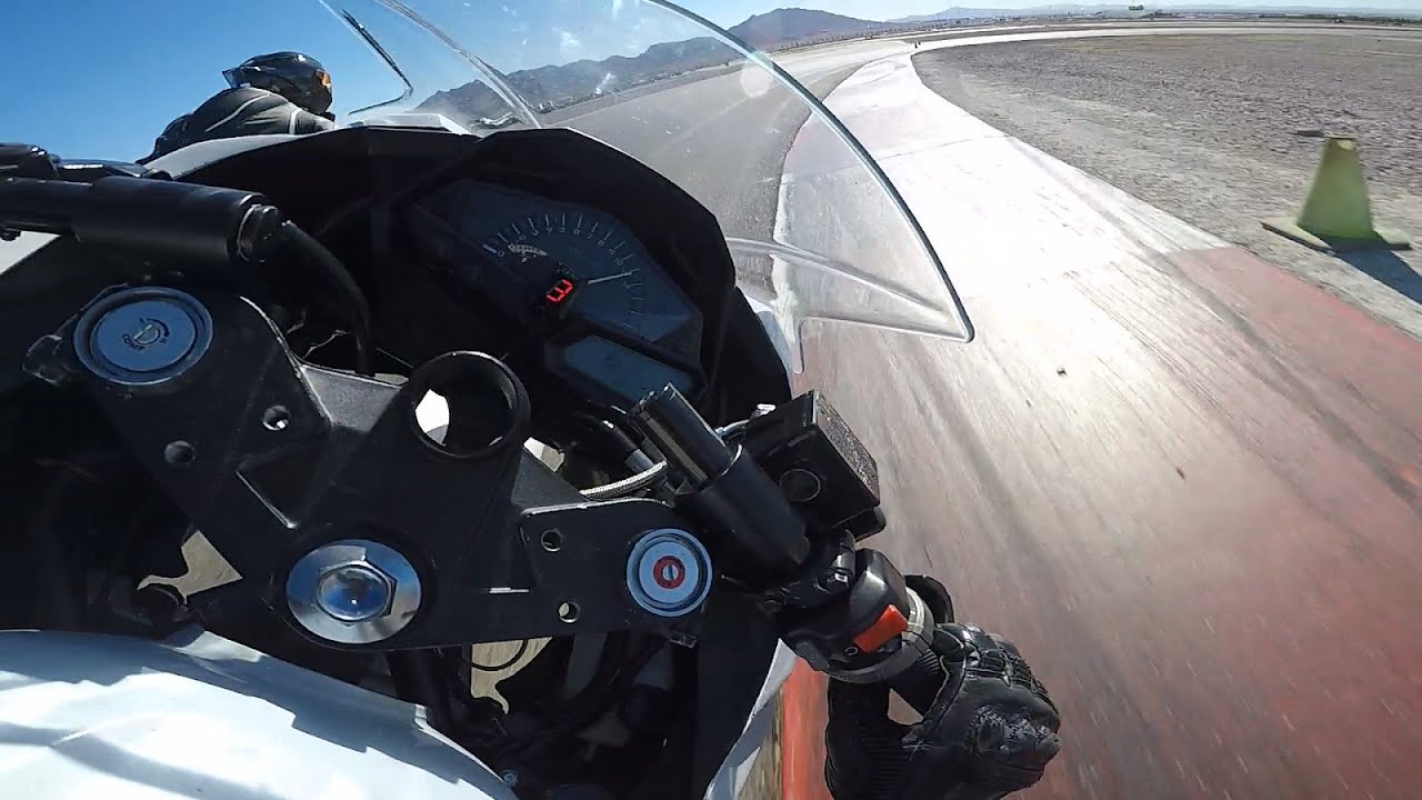 Ninja 300 Track Day - Las Vegas Motor Speedway