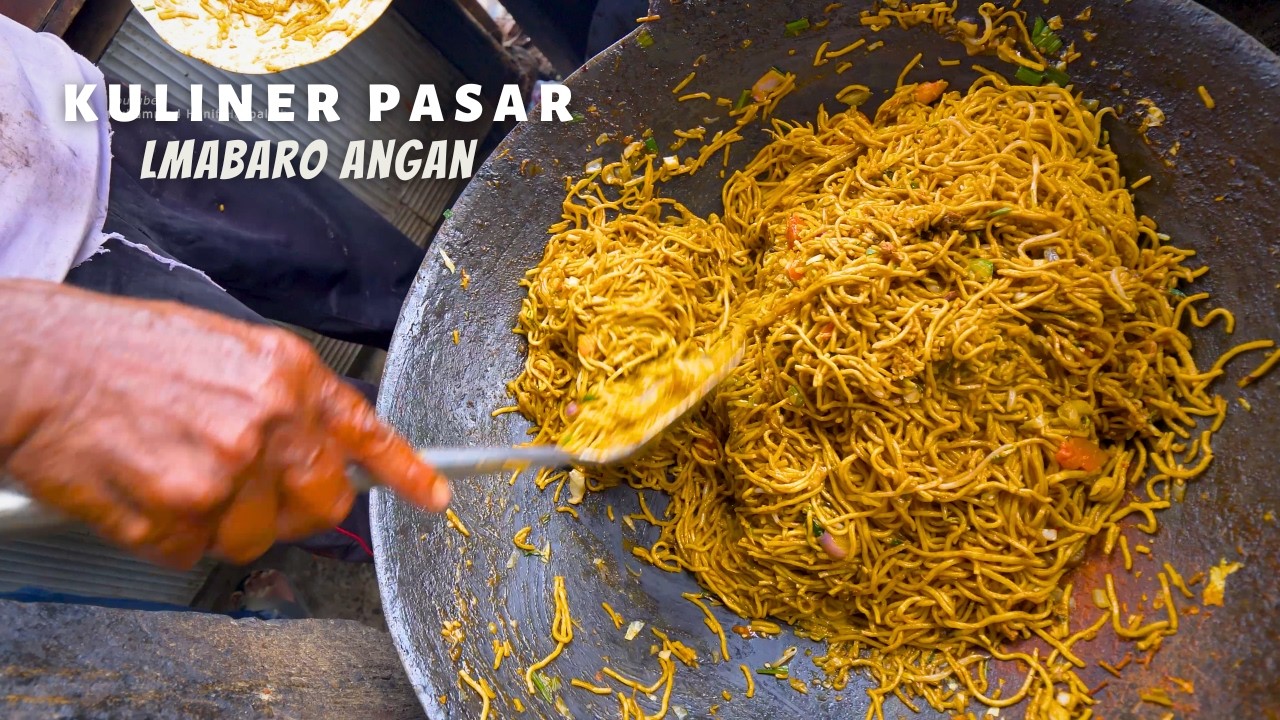 Keliling Pasar Ramadhan Lambaro Angan: Jajanan Tradisional Sampai Kekinian!
