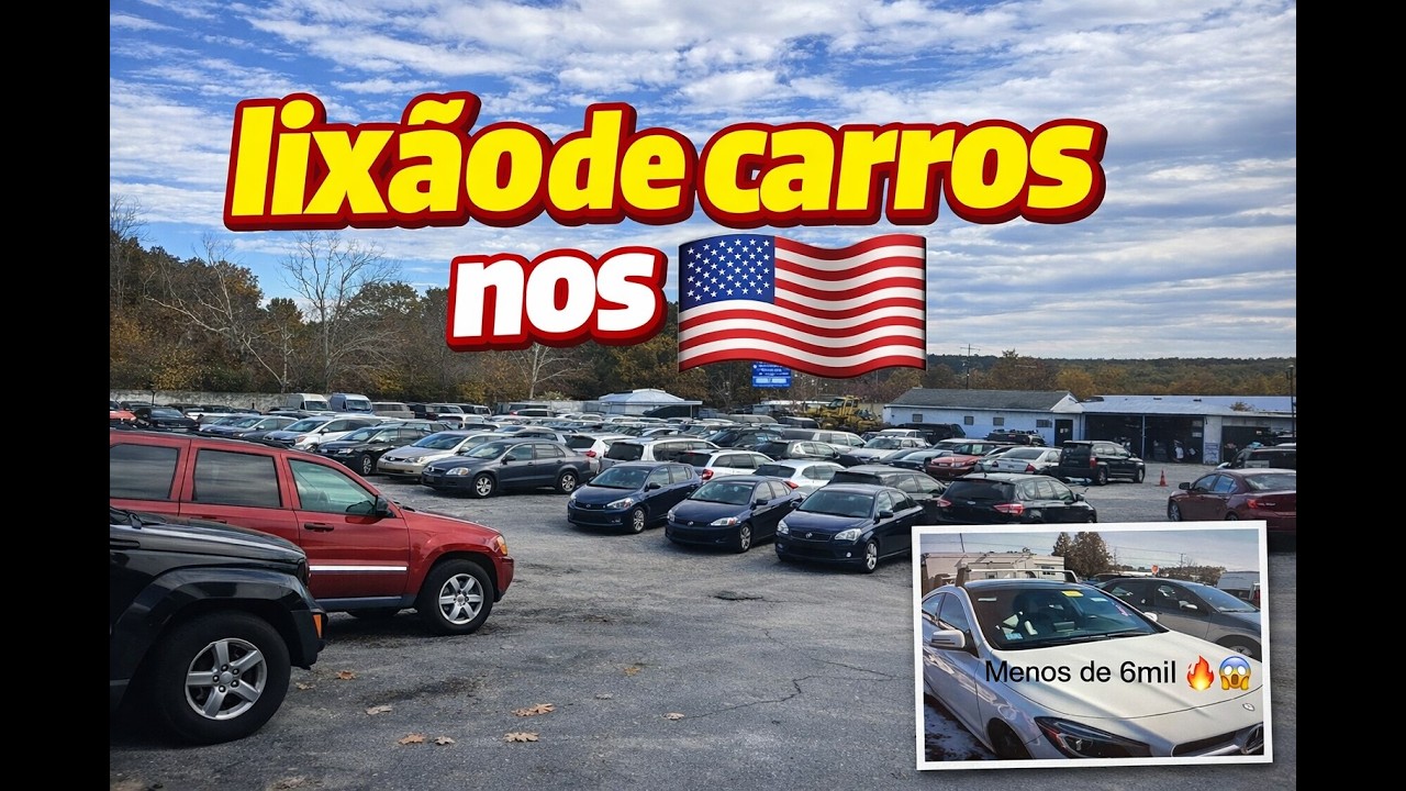 HELPING HANDS OF AMERICA - O LIXÃO DE CARROS DOS ESTADOS UNIDOS 🗽