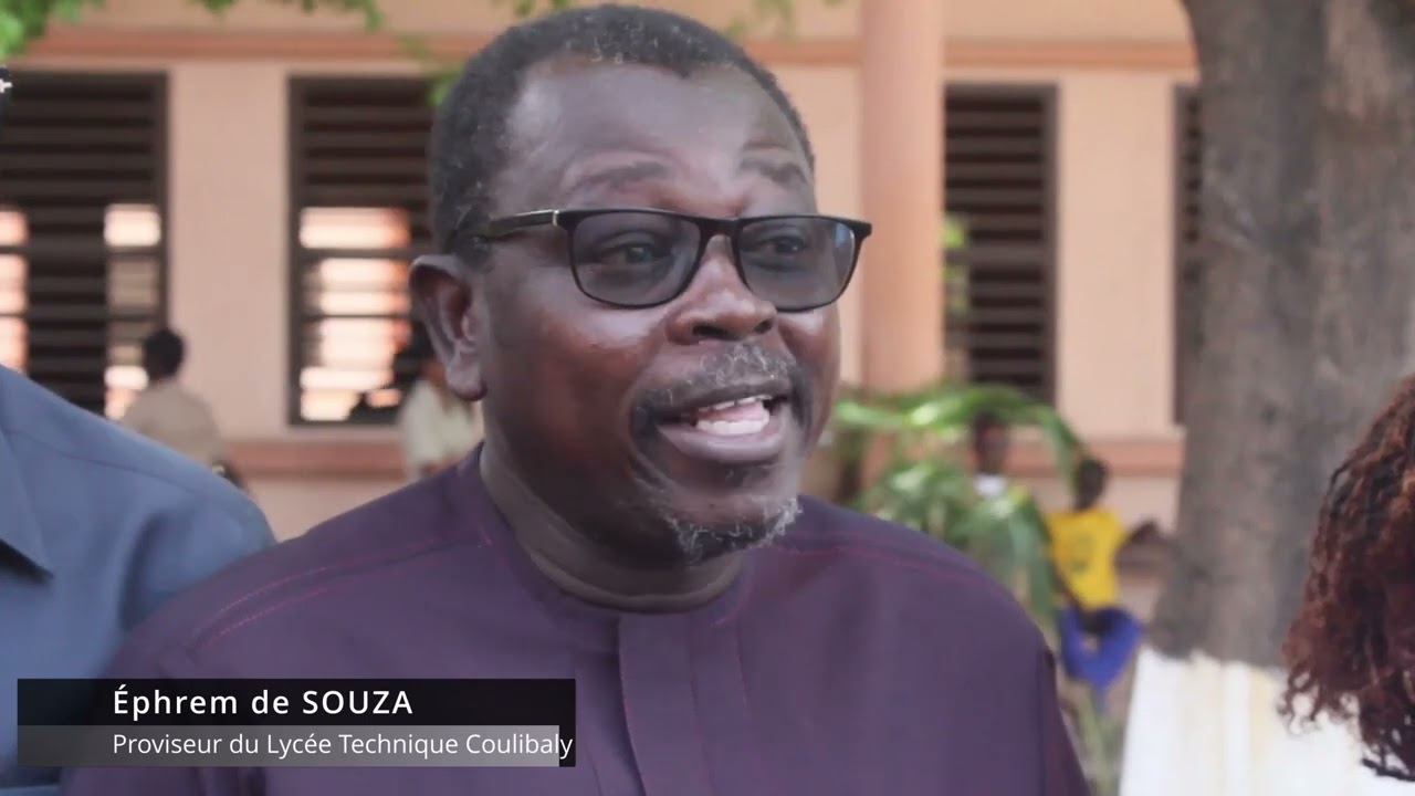 Lycée Coulibaly : Démarrage officiel de la campagne de promotion de la formation professionnelle.