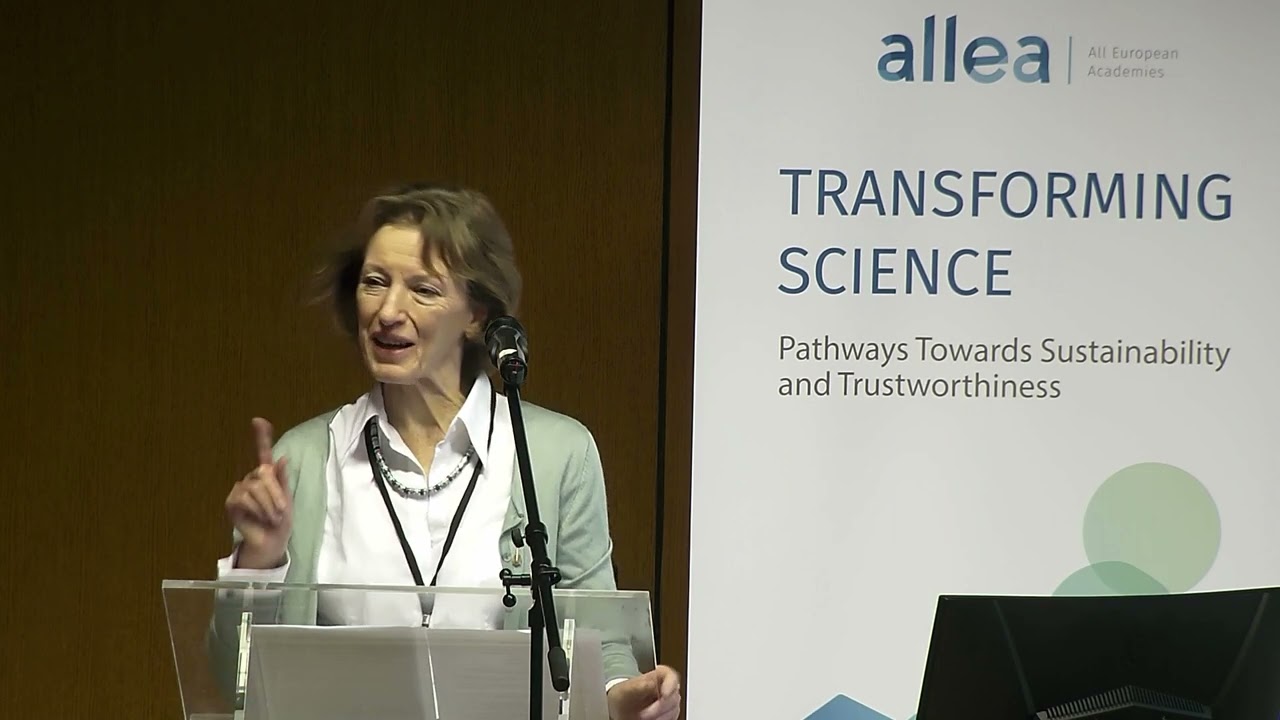 #TransformingScience | Session 2: Transforming Research Cultures | Maria Leptin (ERC President)