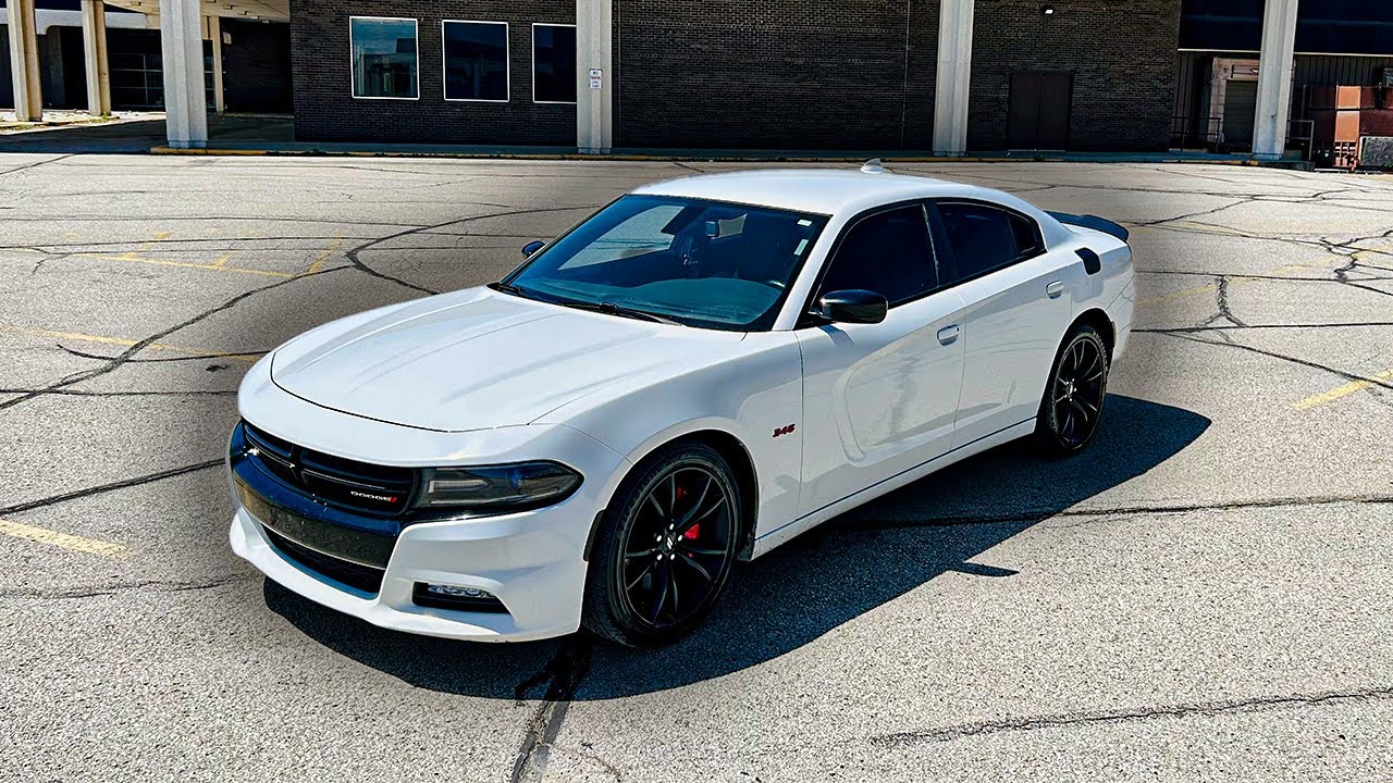 2017 DODGE CHARGER R/T POV DRIVE (CRAZY LOUD)#trending #dodgecharger