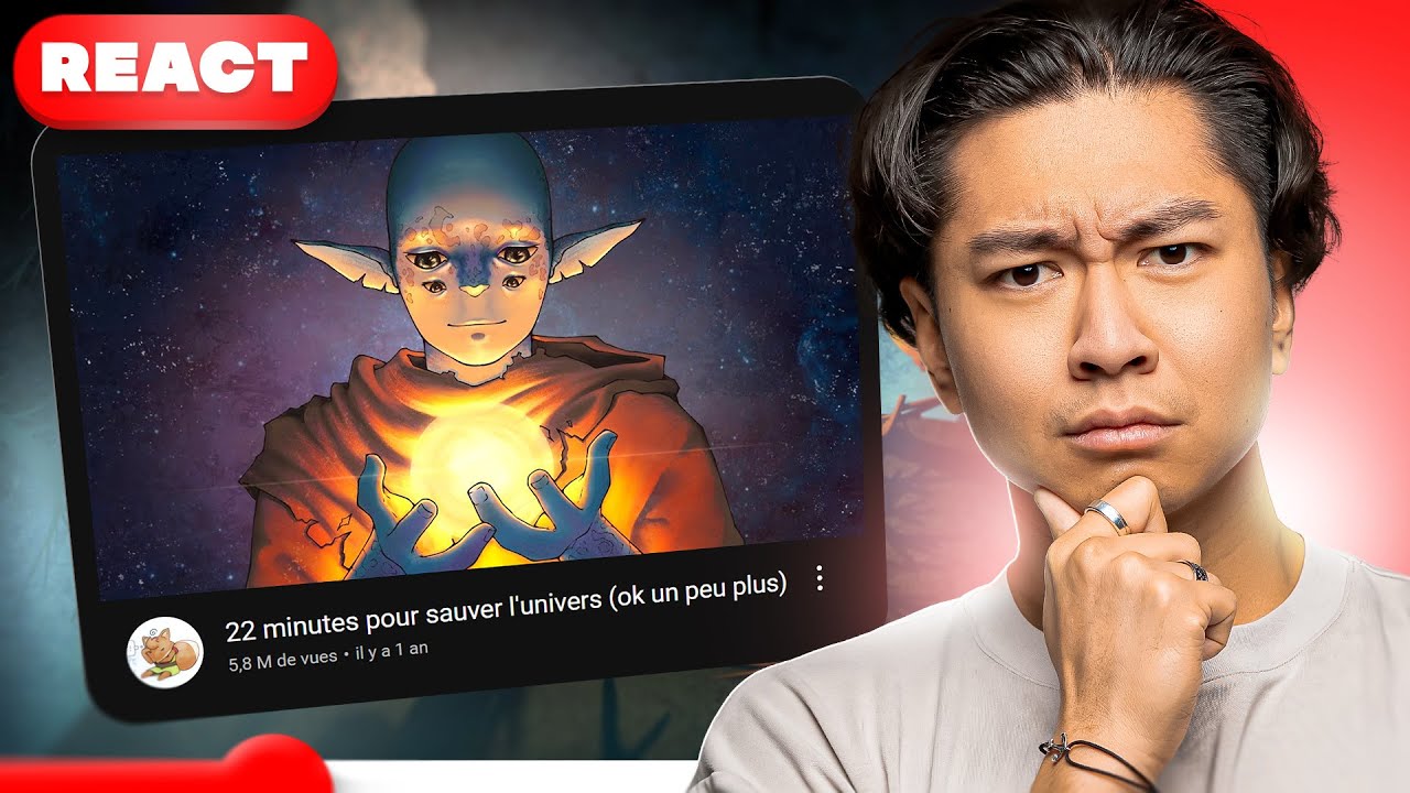 VU QU'ON EST NUL SUR OUTERWILDS, ON REGARDE LE GOAT ! (The Great Review)