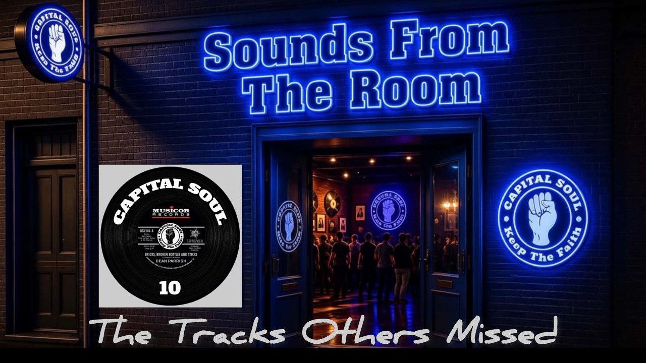 A new Northern Soul music channel, Sounds From The Room - Wk46