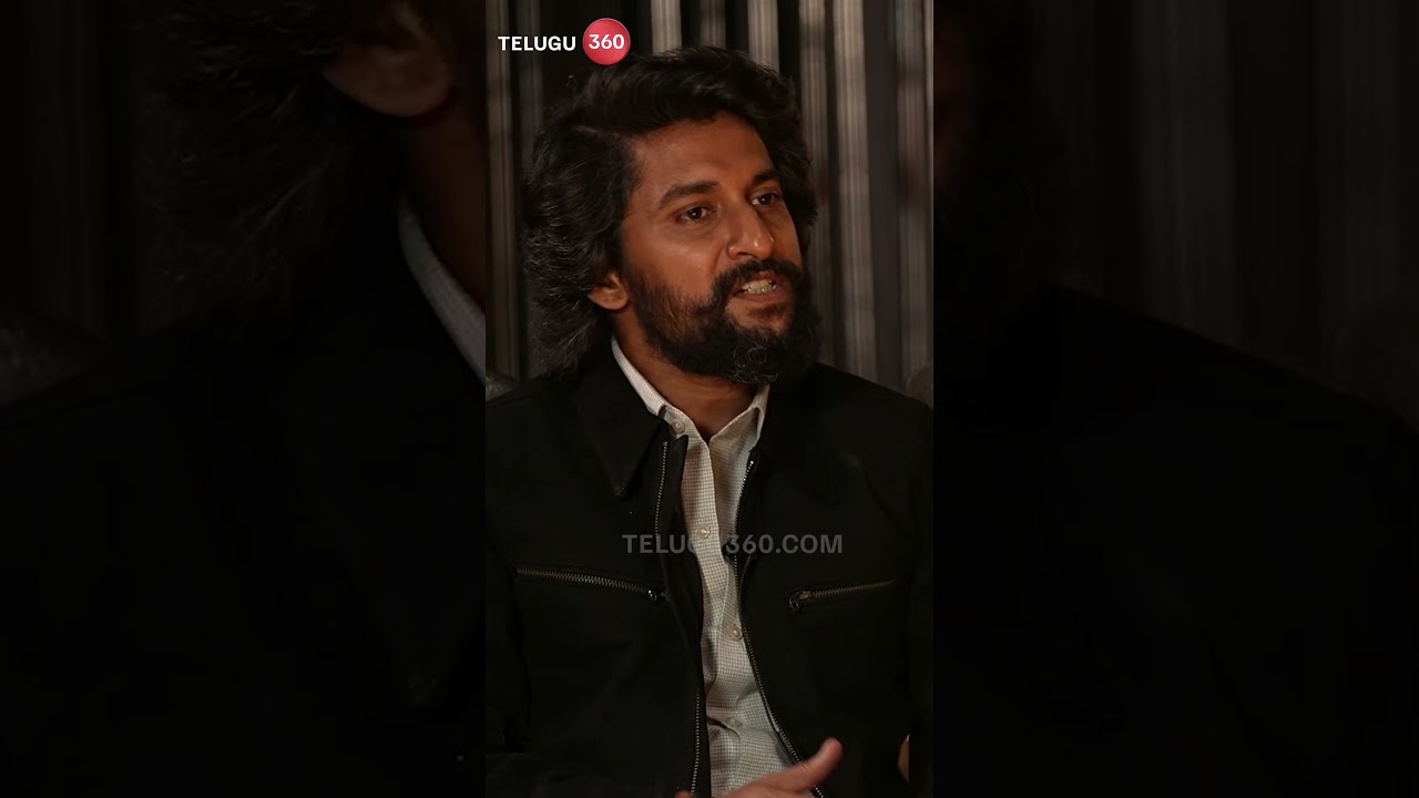 పారడైస్ స్టార్ట్ చేసేది అప్పుడే.. | Actor Nani About Paradise Movie | #HIT3 | Telugu360