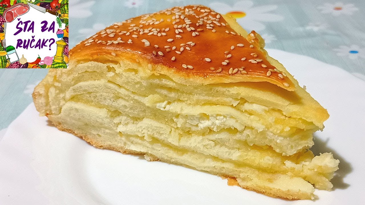 Seoska pita - lisnata pita sa sirom