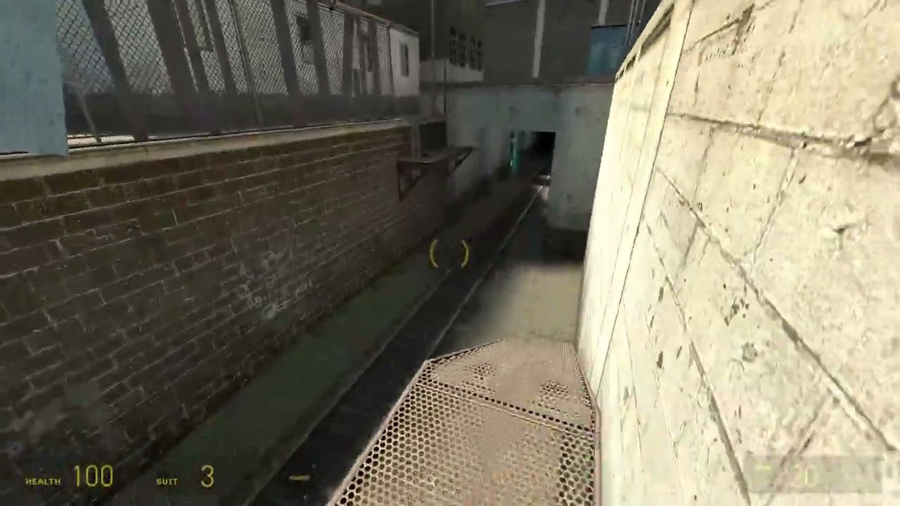 Halo 2 Pistol test on d1_canals_01
