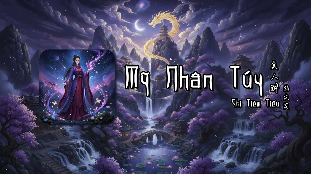 Mỹ Nhân Túy - Chỉ Tiêm Tiếu / 美人醉 - 指尖笑 | SoluZa Remake | Hot Douyin