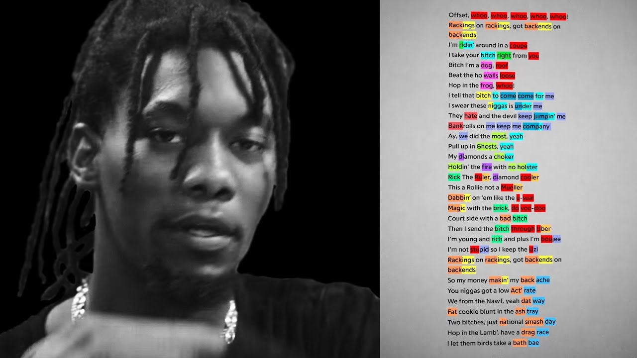 Offset&rsquo;s Verse on Migos&rsquo; &ldquo;Bad and Boujee&rdquo; | Check The Rhyme