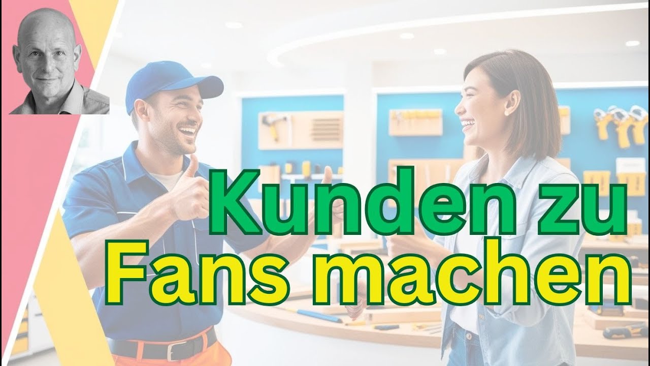 „So machst du aus Kunden echte Fans – Mehr Verkäufe durch Begeisterung!“