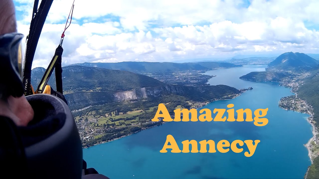 Dream Flight in Annecy – A Paraglider’s Paradise in the Alps