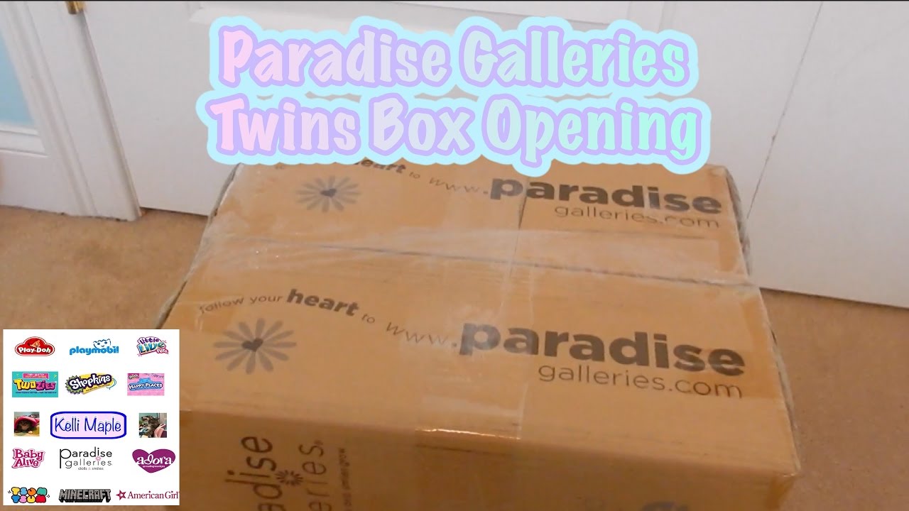Paradise Galleries Twins Box Opening!