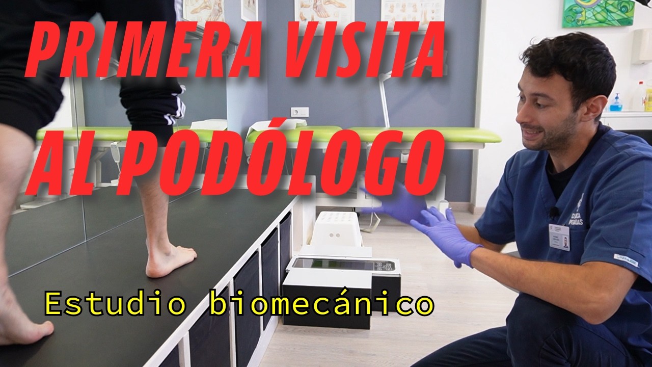 Estudio BIOMECÁNICO en tu PRIMERA visita al Podólogo 🦶