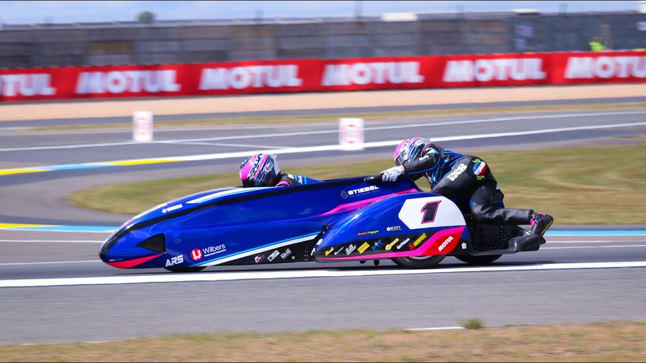 Le Mans Part 2 - FIM Sidecar World Championship '25 - Team #45 Rewind