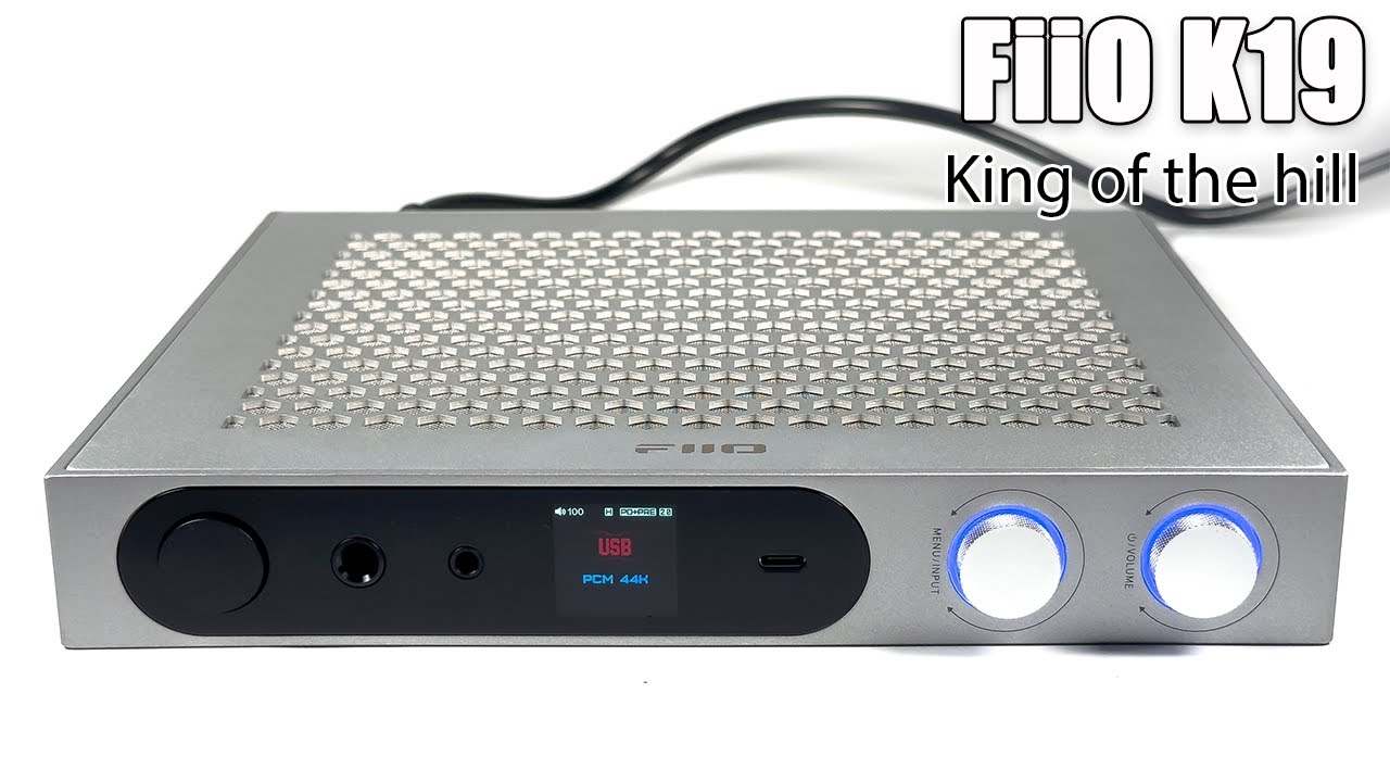 FiiO K19 review — the ultimate performer