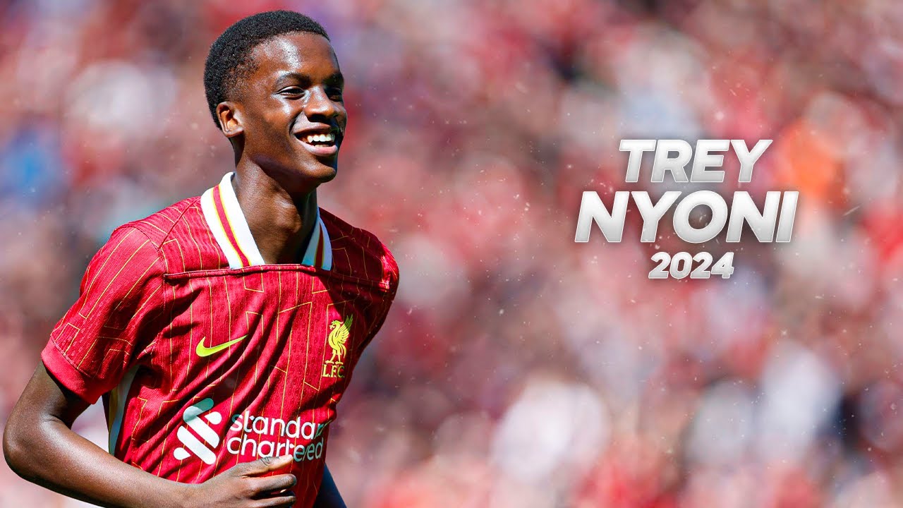 The Elegance Of Trey Nyoni