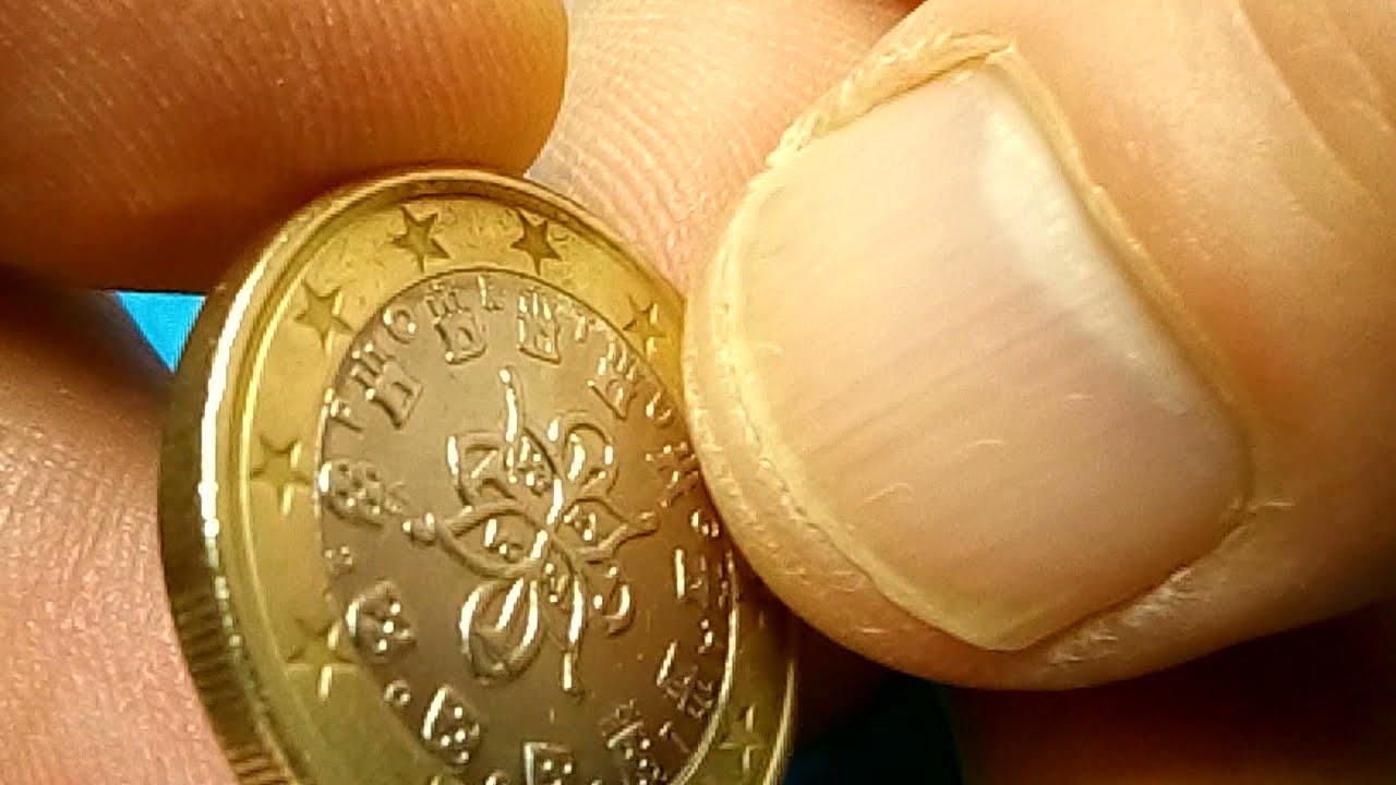 Moeda extremamente Rare COIN ERROR Europa 1&euro; Portugal 2006,5 Quinas e 7 Castelos.&euro;3.000Proof&euro;.