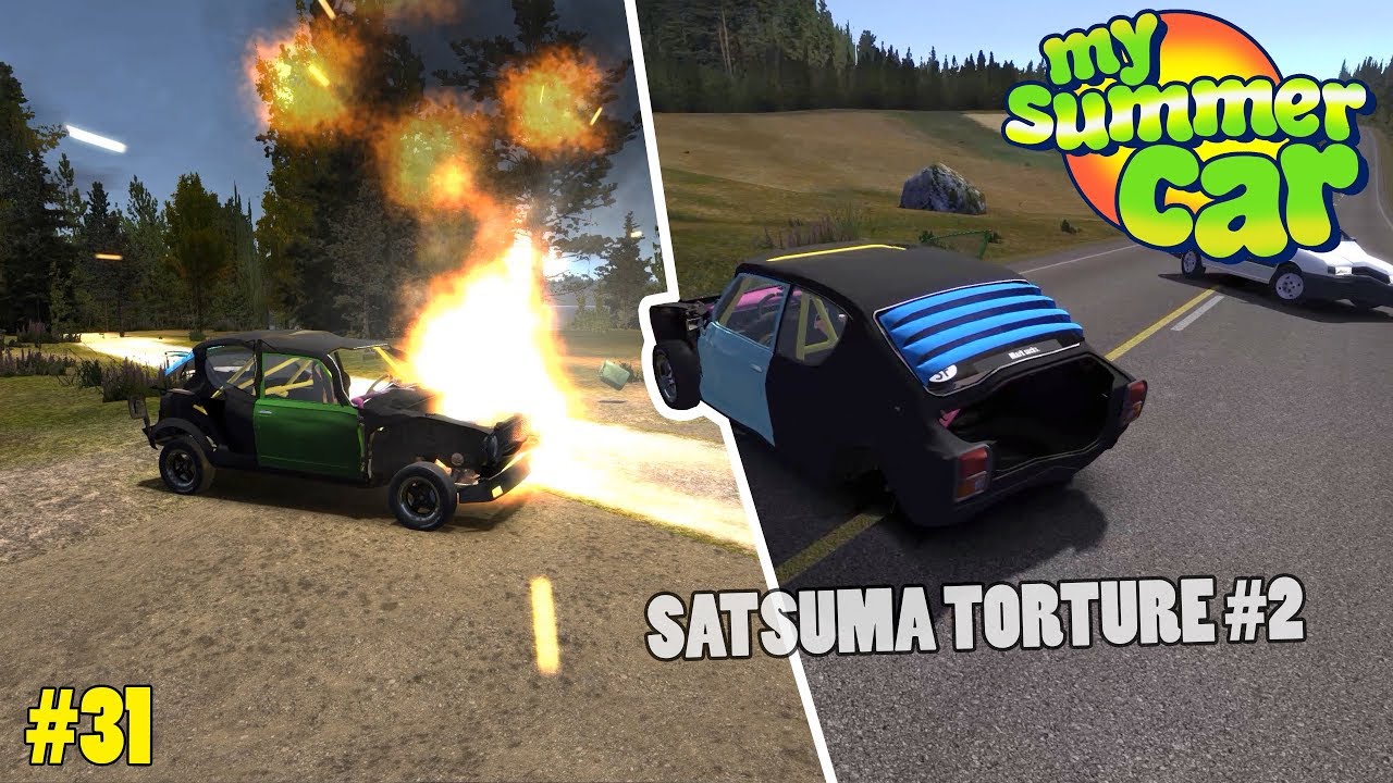 Stress Testing the Satsuma - My Summer Car