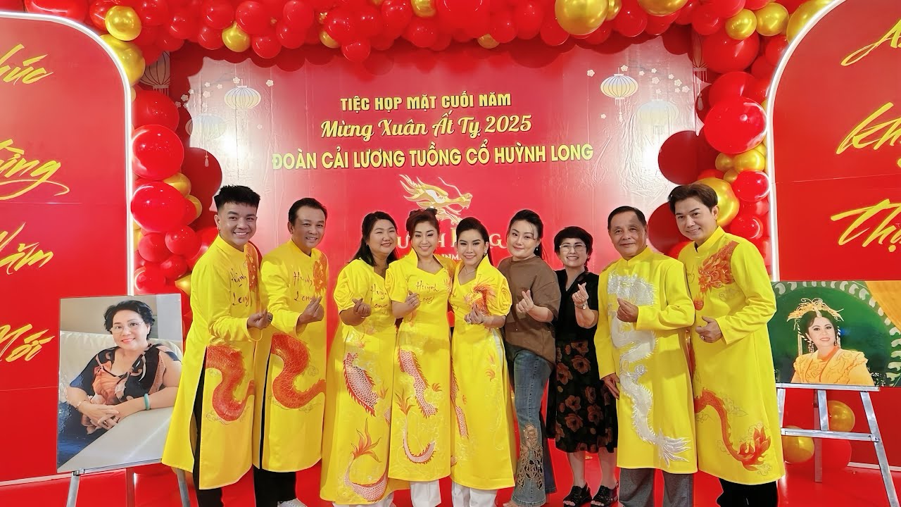 Tất Niên Cùng Huỳnh Long- Thoại Mỹ, Kim Tử Long, Hữu Quốc, Bình Tinh, Thái Vinh