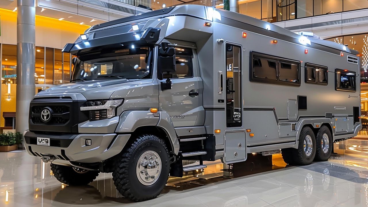 Автодом Toyota HikeCruze 6x6 2026 года — когда приключения становятся искусством роскоши