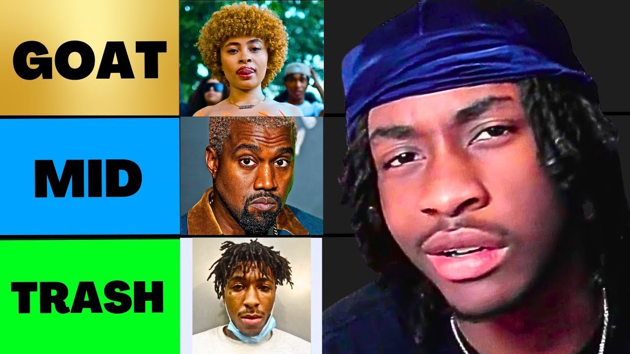 The Worst Rapper Tier List EVER...