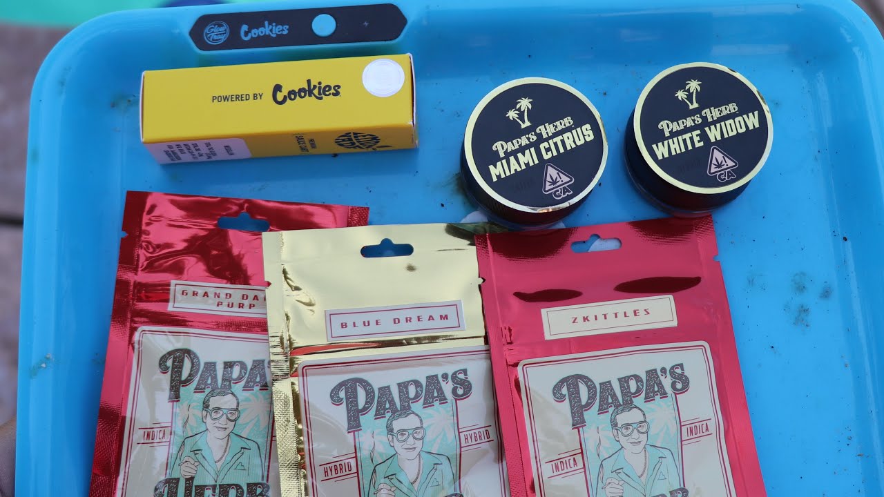 Dispensary Pick Up!! Papa&rsquo;s Herb And Lemonade Powered by Cookies  Premium Sauce Cart