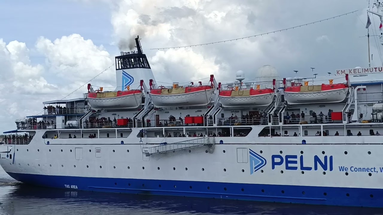 @sampit_shipspotter KM KELIMUTU berangkat menuju semarang, 18 maret 2026