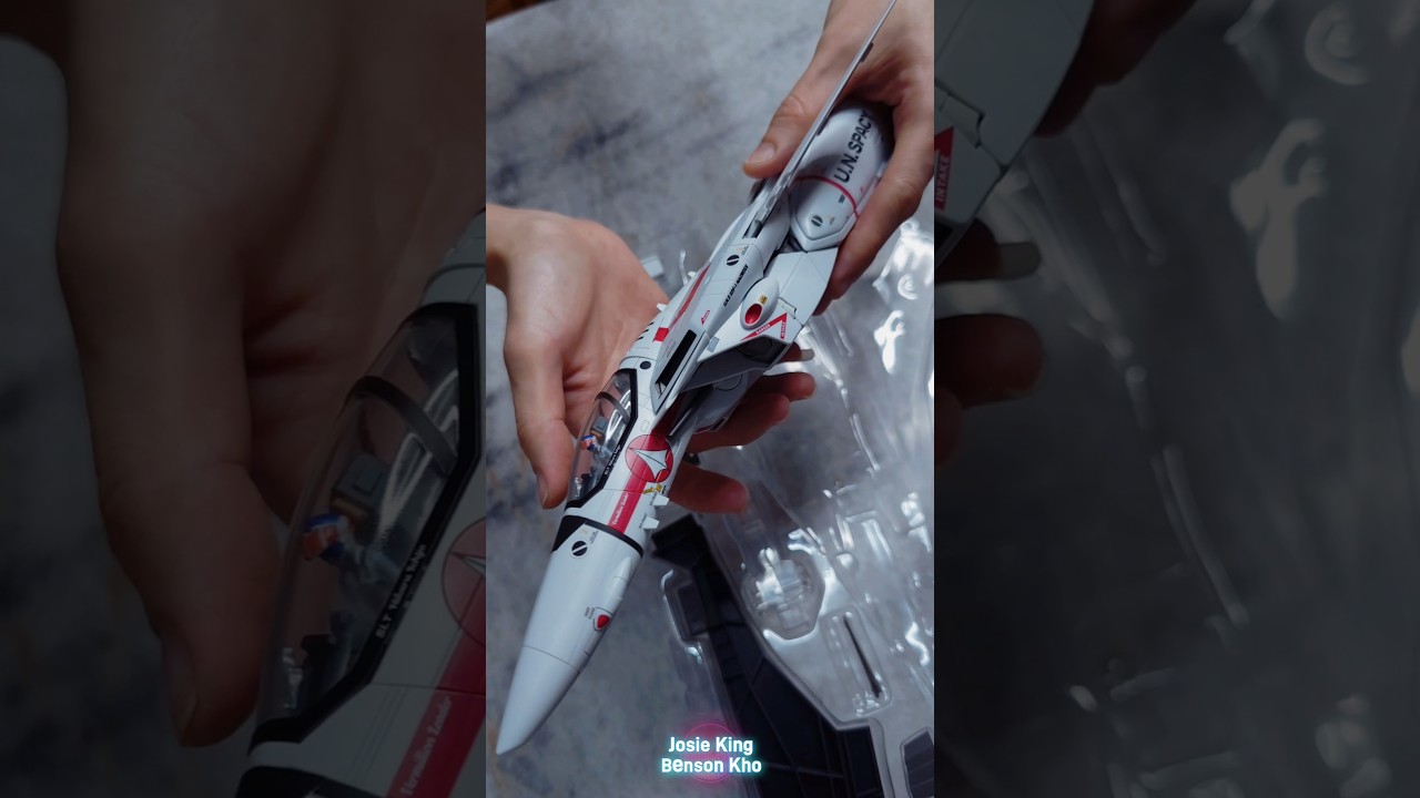 UNBOXING MACROSS VF-1J Valkyrie (Ichijo Hikaru) -STORE LIMITED EDITION | DX CHOGOKIN
