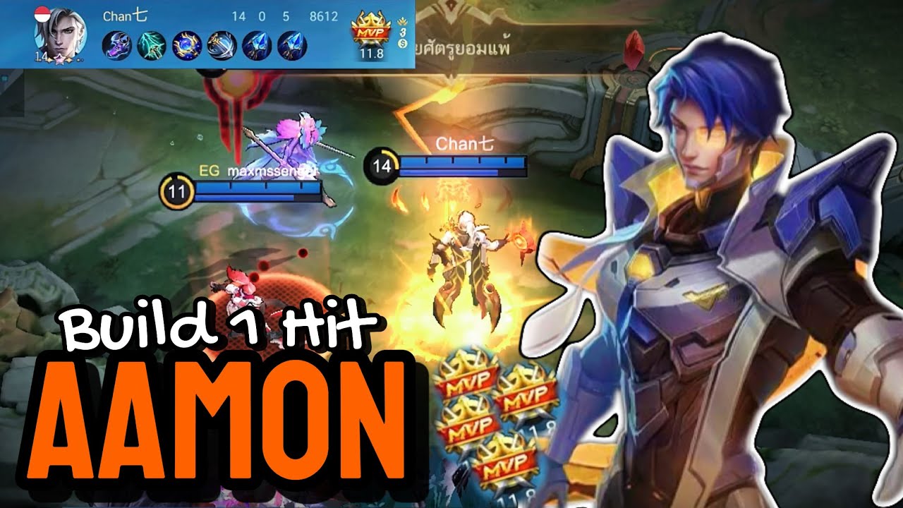 Master of Stealth: Aamon High Rank Carry Gameplay ~ MLBB